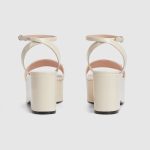 Women’s Horsebit flatform sandal - Image 4